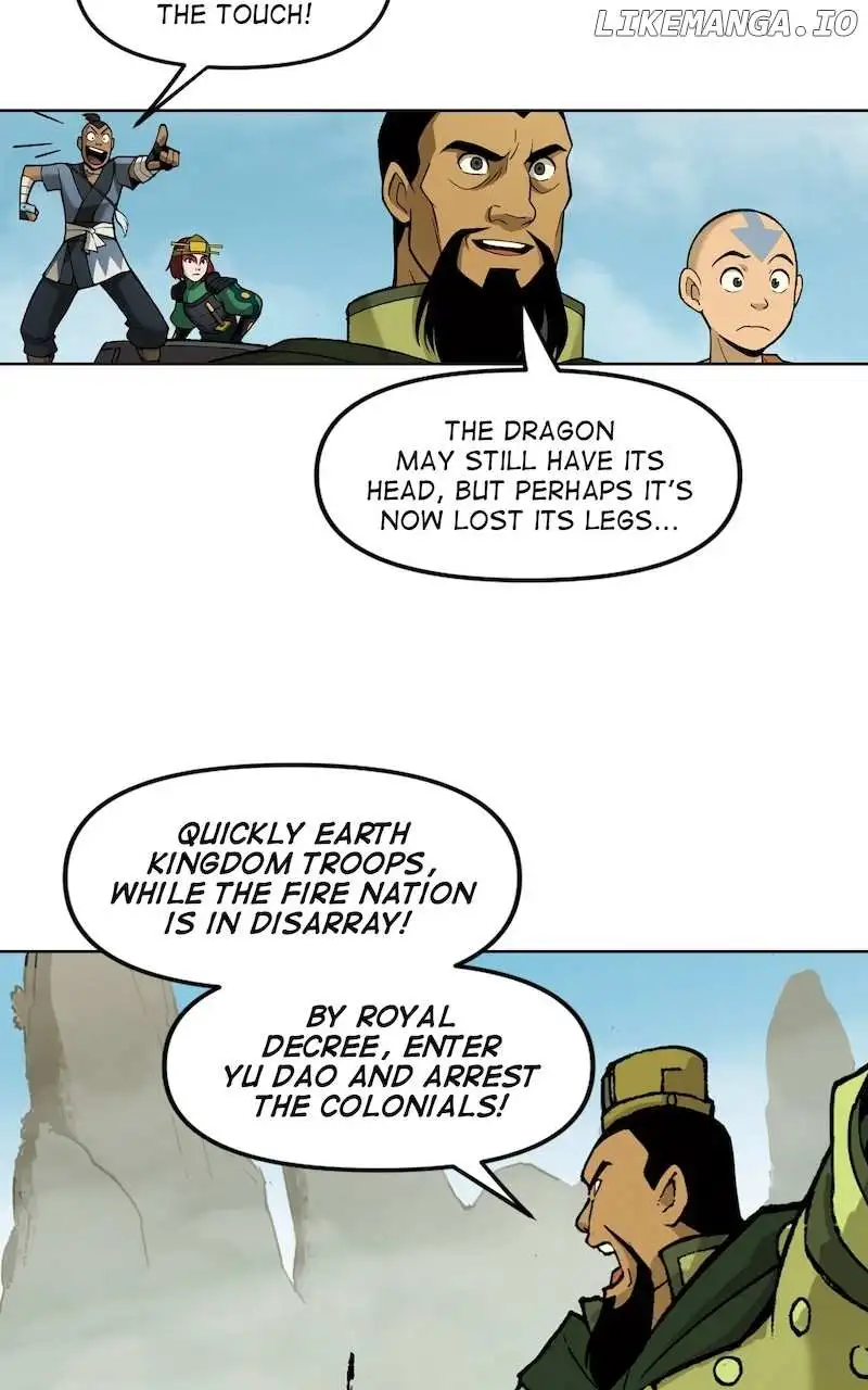 Avatar: The Last Airbender - Imbalance - Chapter 13