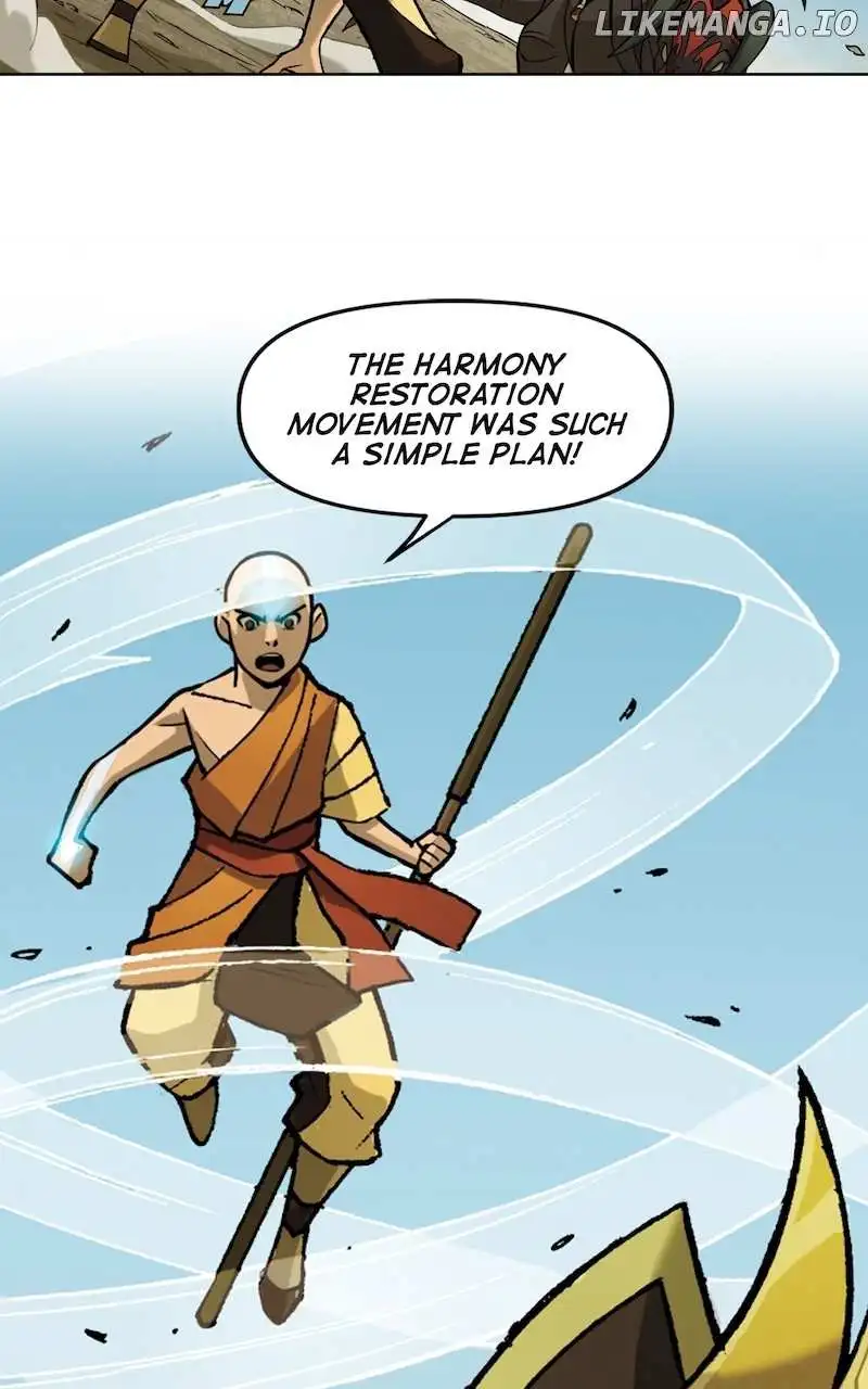 Avatar: The Last Airbender - Imbalance - Chapter 13