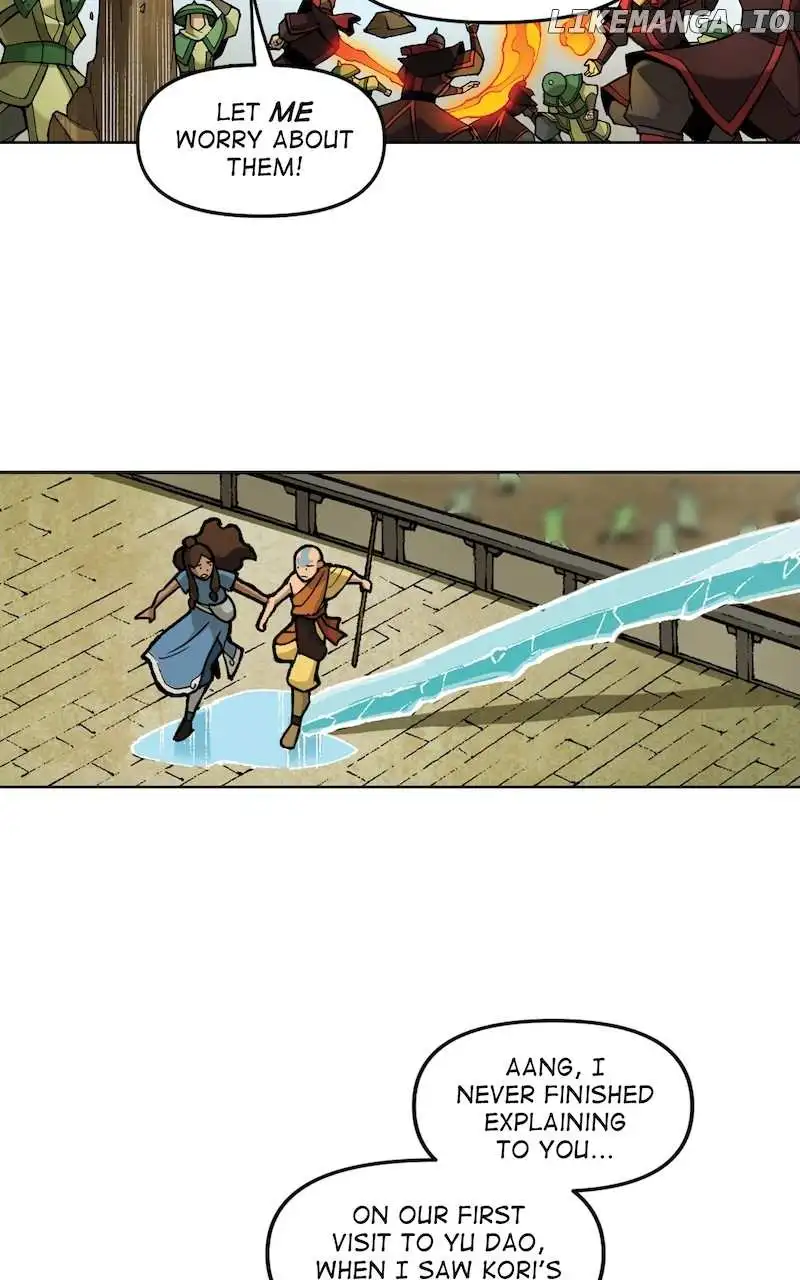 Avatar: The Last Airbender - Imbalance - Chapter 13