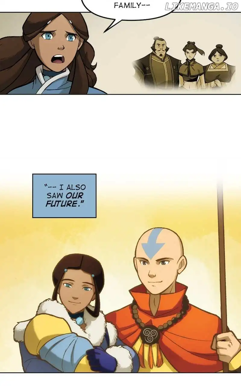 Avatar: The Last Airbender - Imbalance - Chapter 13