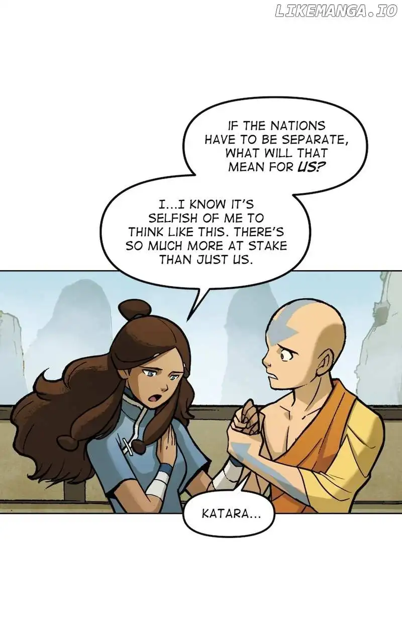 Avatar: The Last Airbender - Imbalance - Chapter 13