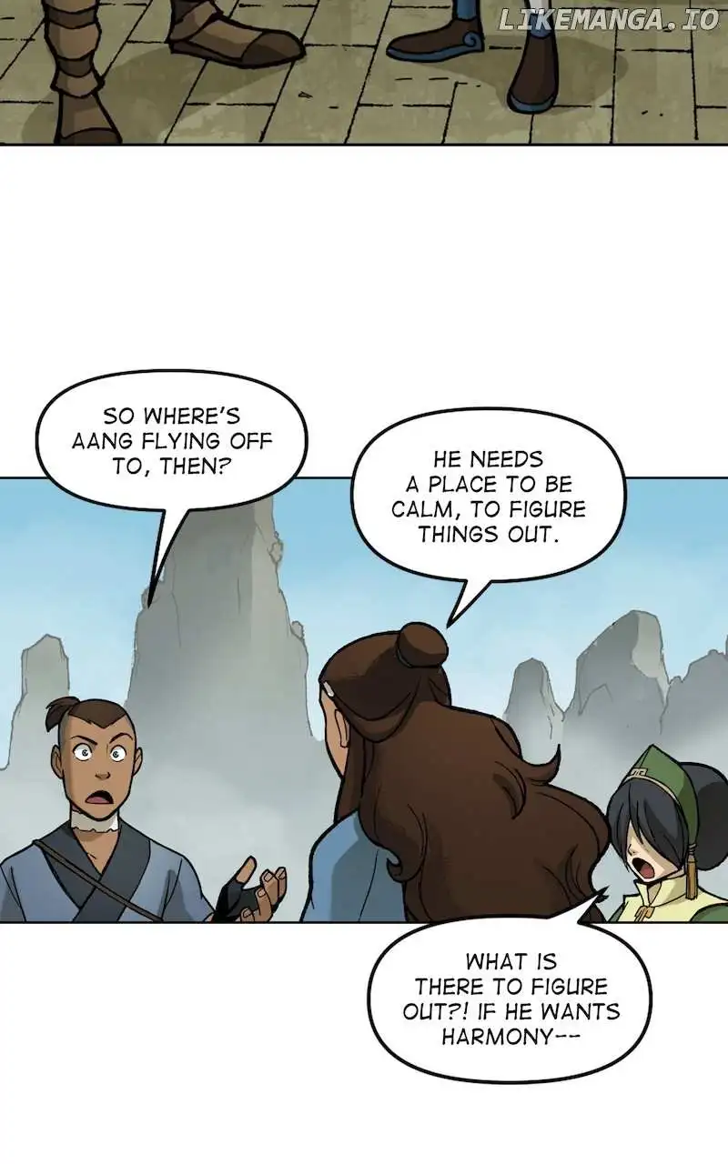 Avatar: The Last Airbender - Imbalance - Chapter 13