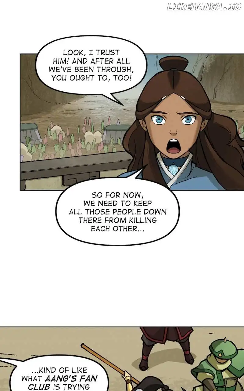 Avatar: The Last Airbender - Imbalance - Chapter 13