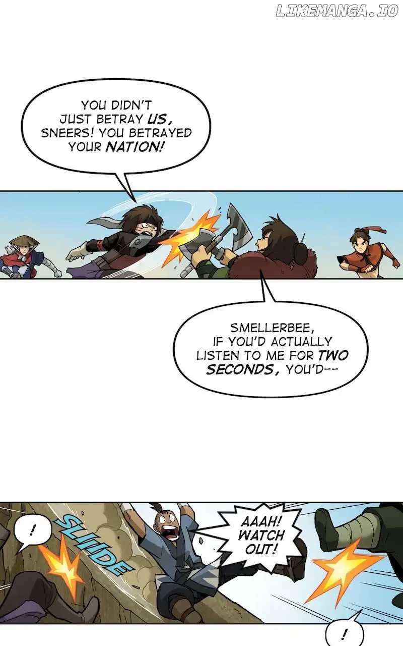 Avatar: The Last Airbender - Imbalance - Chapter 13