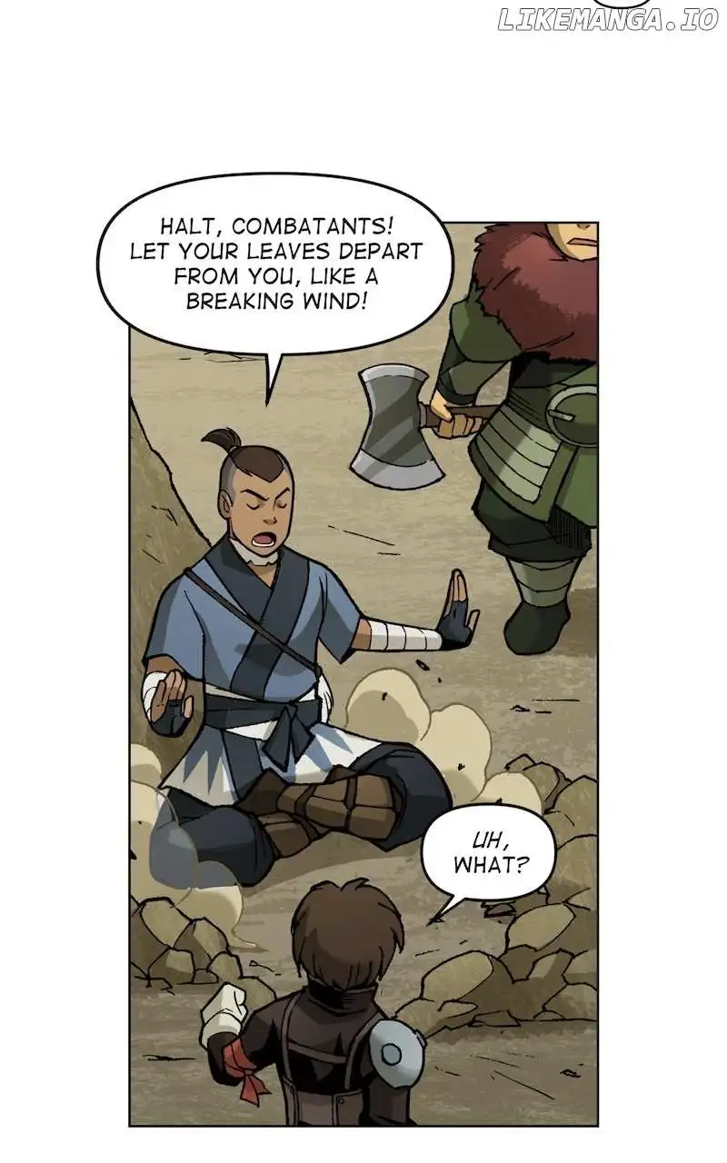 Avatar: The Last Airbender - Imbalance - Chapter 13