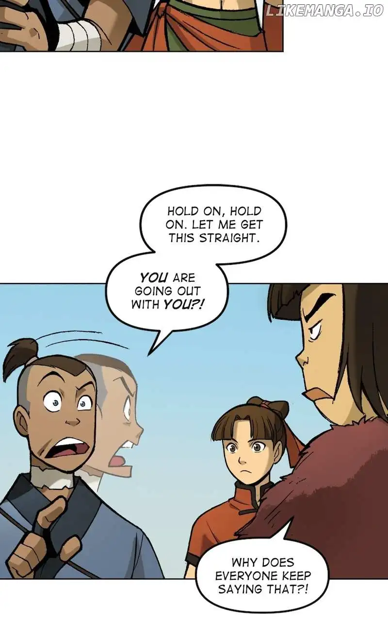 Avatar: The Last Airbender - Imbalance - Chapter 13