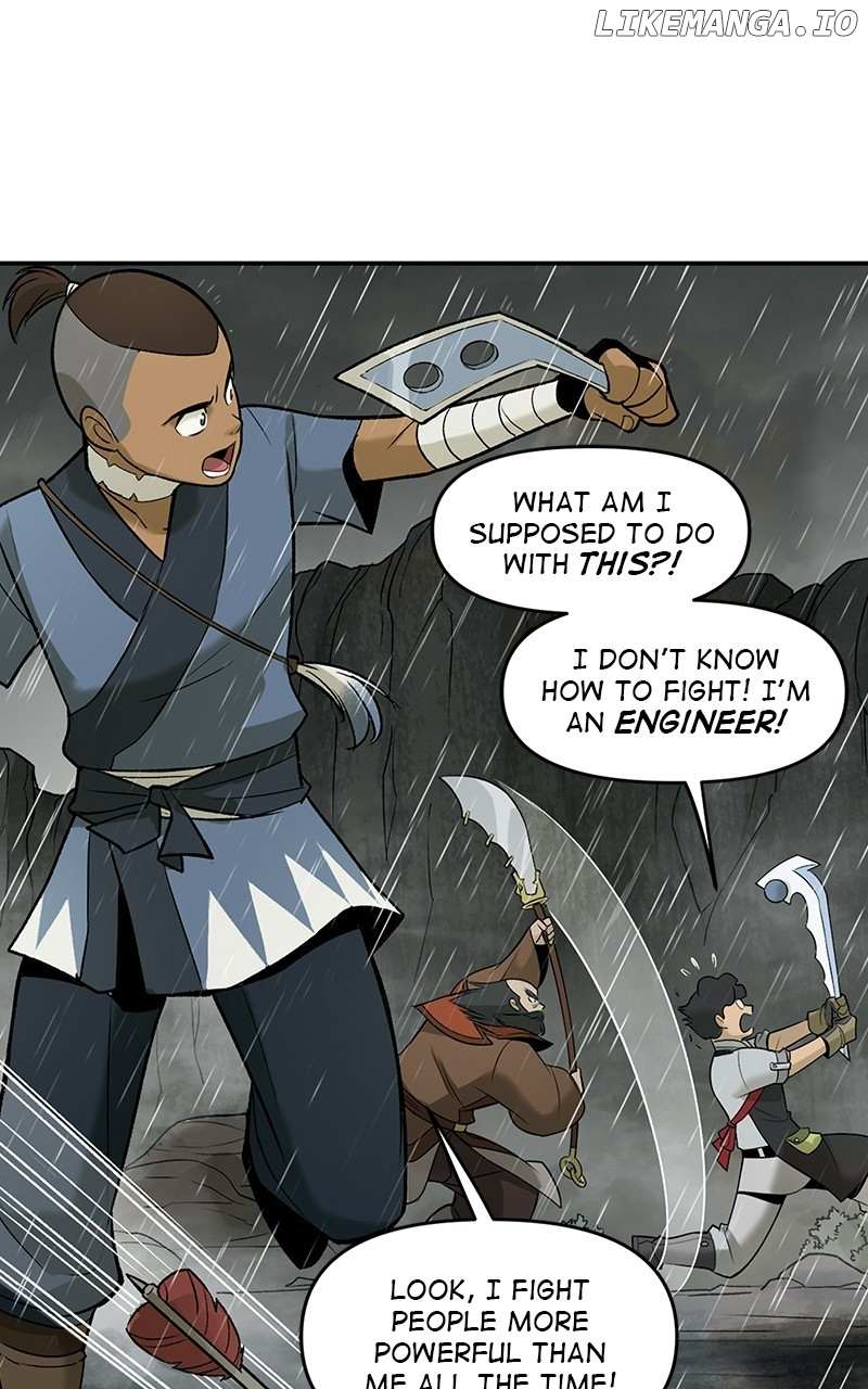 Avatar: The Last Airbender - Imbalance - Chapter 44