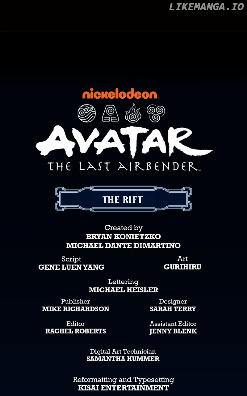 Avatar: The Last Airbender - Imbalance - Chapter 44