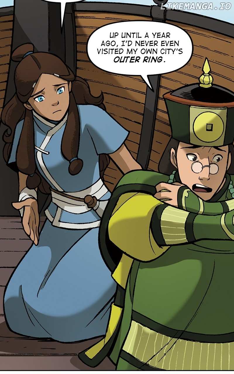 Avatar: The Last Airbender - Imbalance - Chapter 14