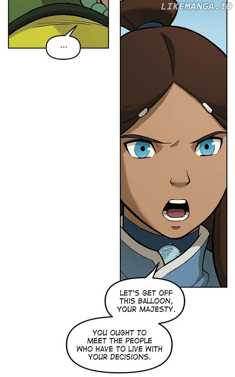 Avatar: The Last Airbender - Imbalance - Chapter 14