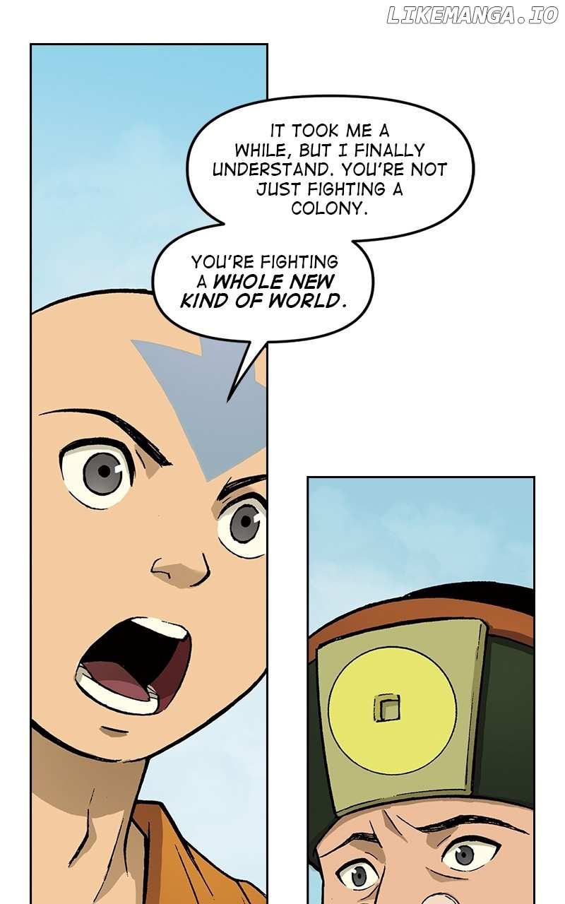 Avatar: The Last Airbender - Imbalance - Chapter 14