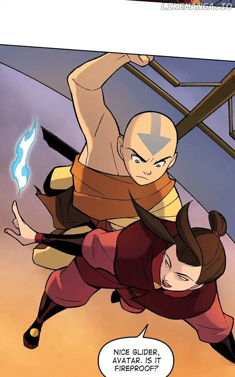 Avatar: The Last Airbender - Imbalance - Chapter 19