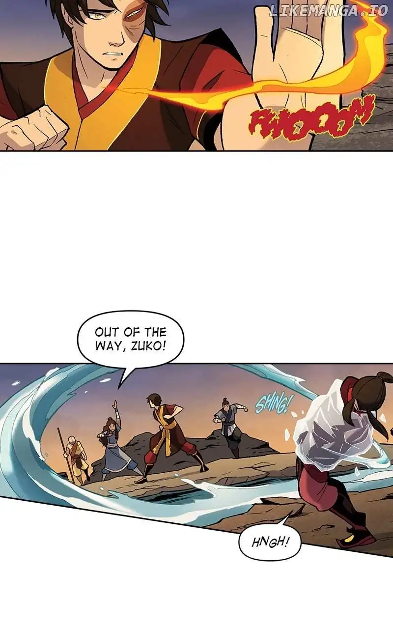 Avatar: The Last Airbender - Imbalance - Chapter 19