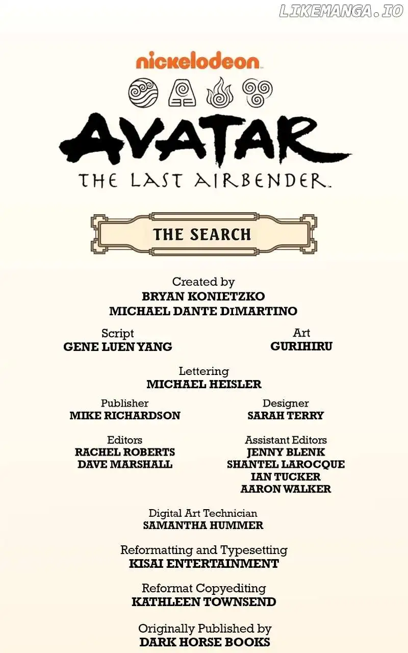 Avatar: The Last Airbender - Imbalance - Chapter 19