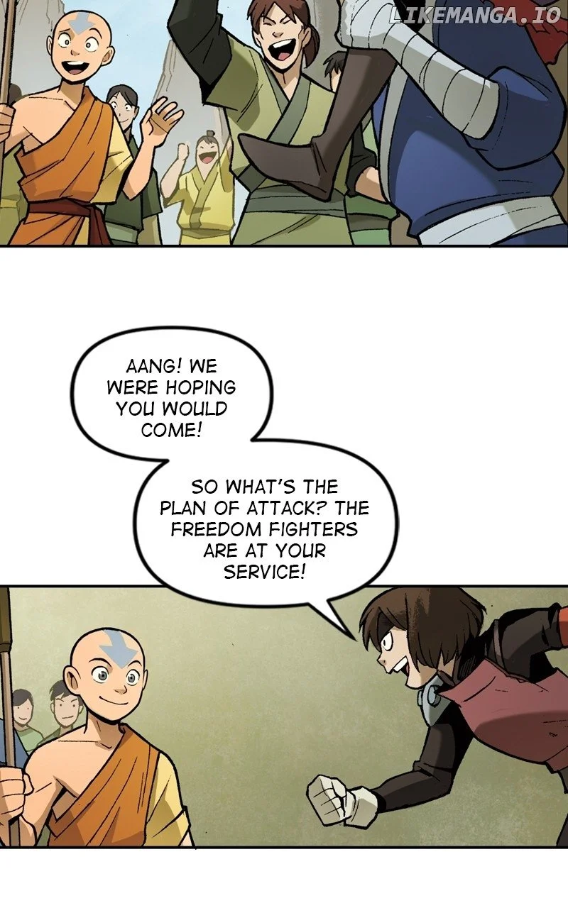 Avatar: The Last Airbender - Imbalance - Chapter 3