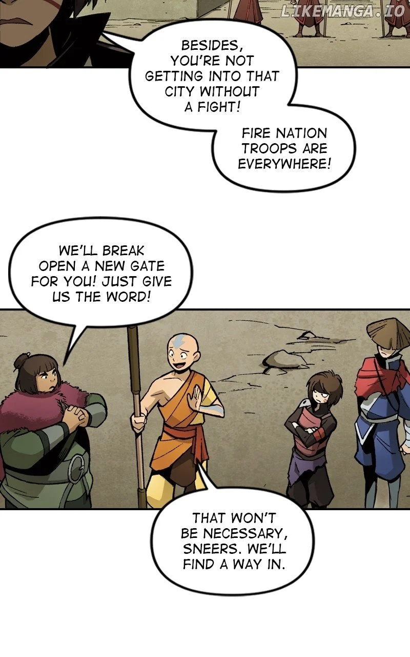 Avatar: The Last Airbender - Imbalance - Chapter 3