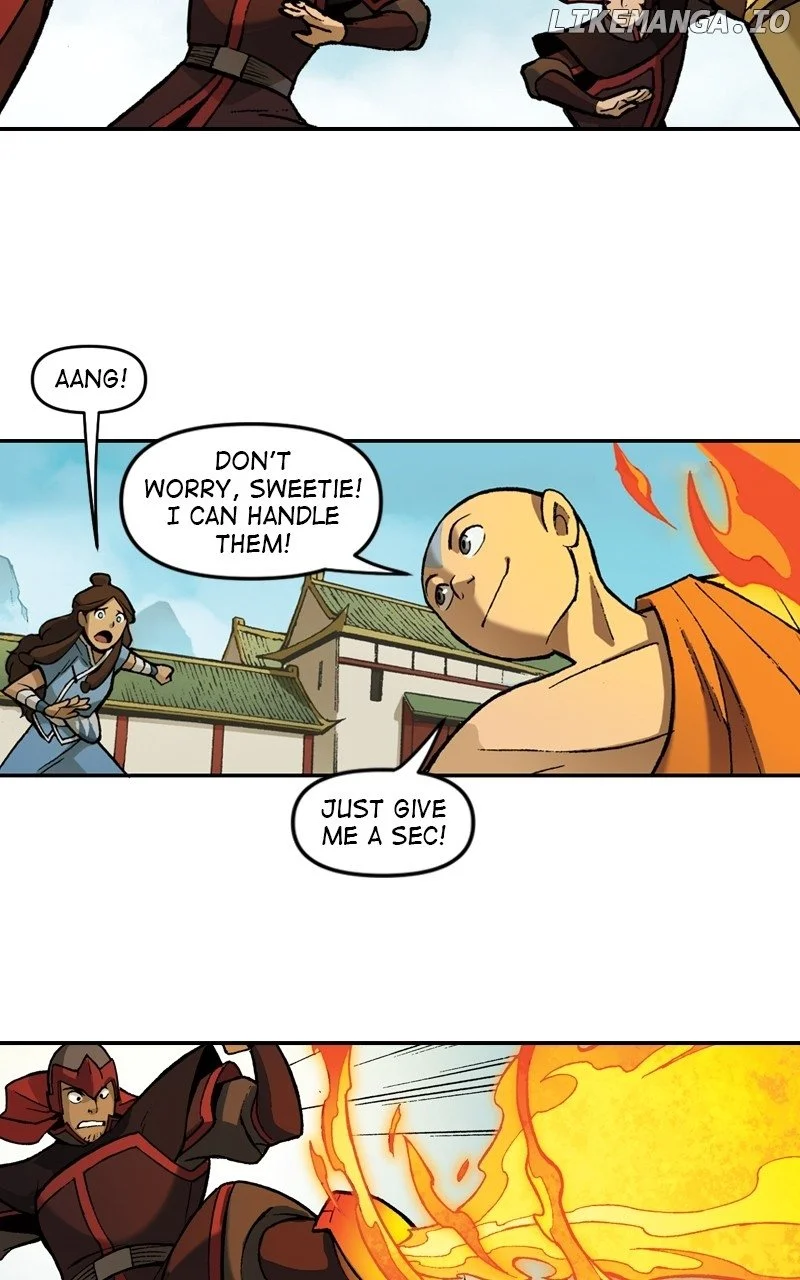 Avatar: The Last Airbender - Imbalance - Chapter 3