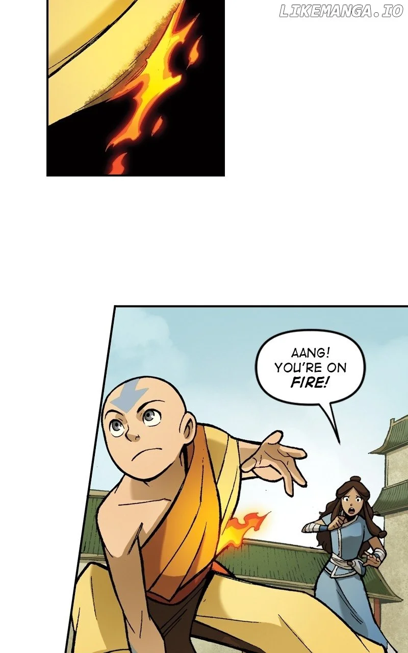 Avatar: The Last Airbender - Imbalance - Chapter 3