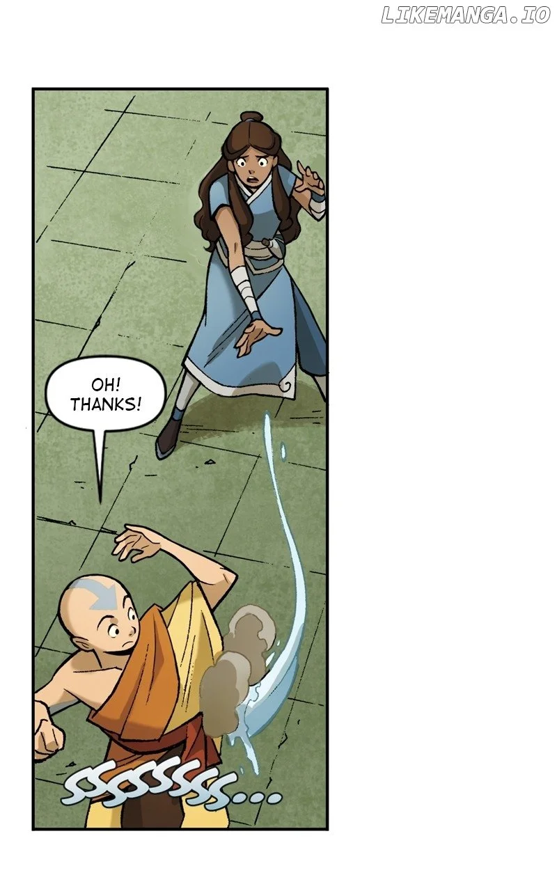 Avatar: The Last Airbender - Imbalance - Chapter 3