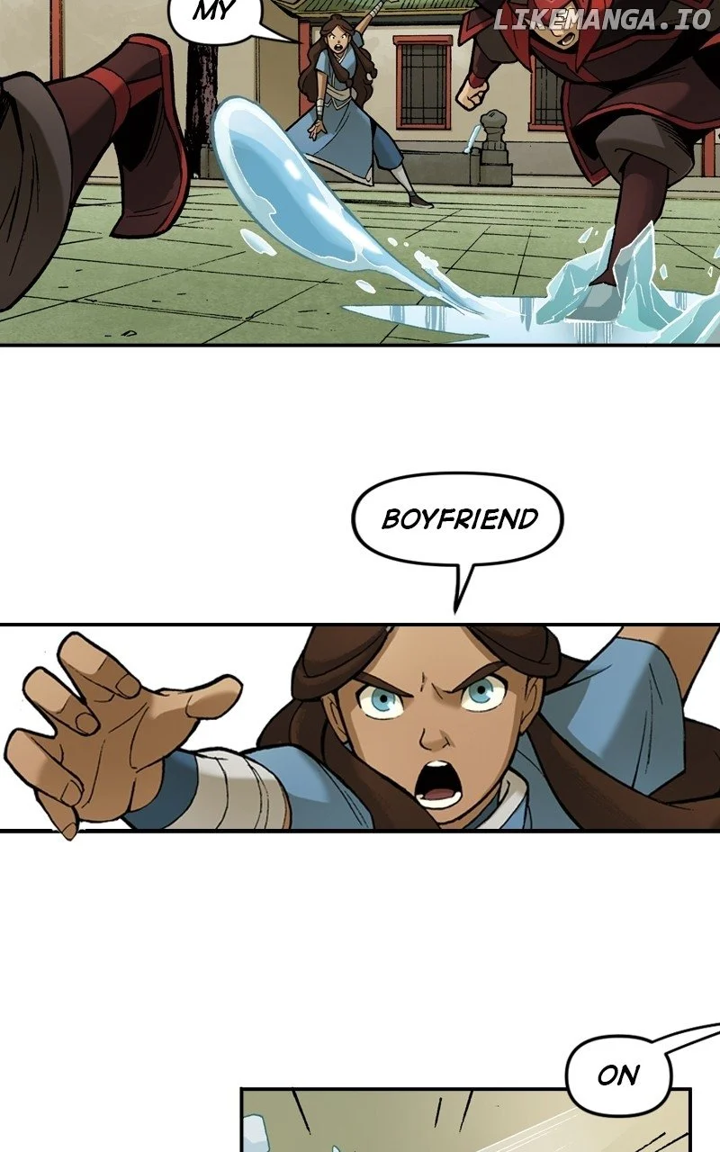 Avatar: The Last Airbender - Imbalance - Chapter 3