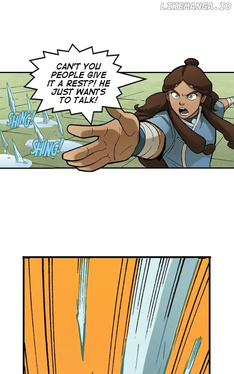 Avatar: The Last Airbender - Imbalance - Chapter 3