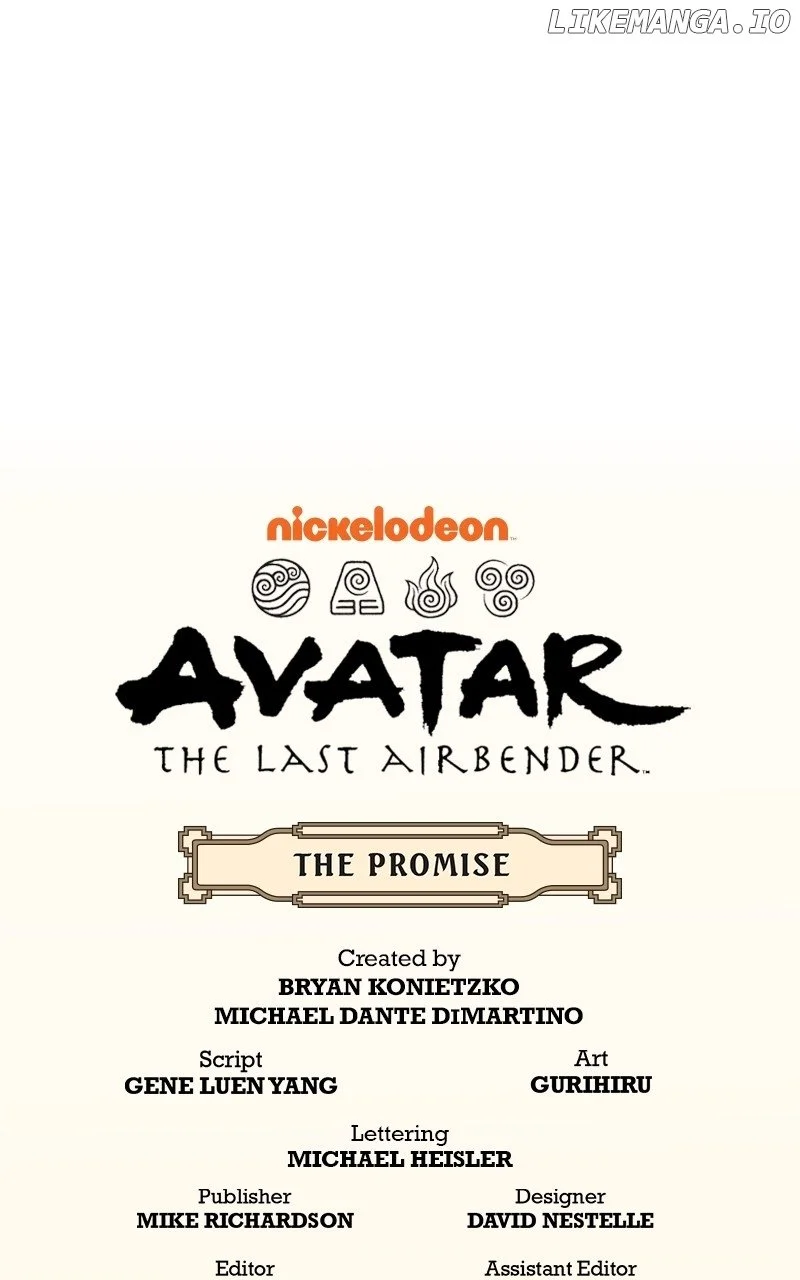 Avatar: The Last Airbender - Imbalance - Chapter 3