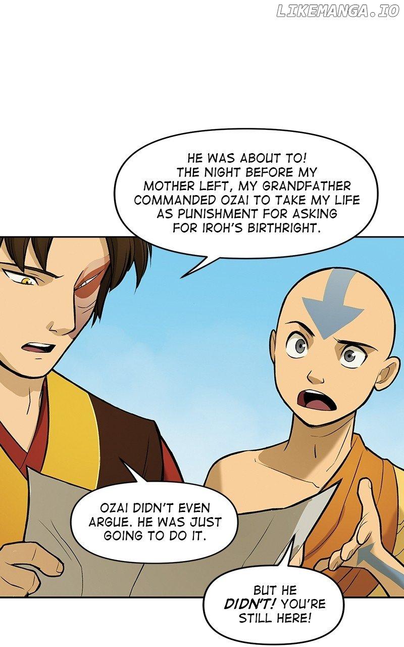 Avatar: The Last Airbender - Imbalance - Chapter 21