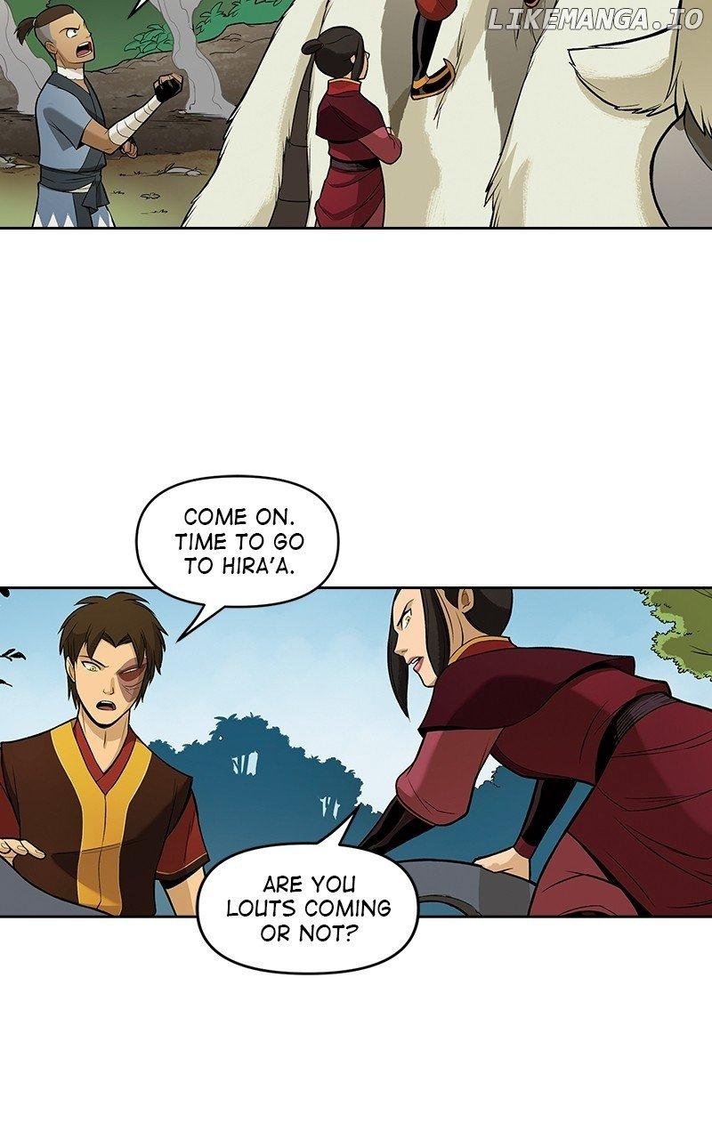 Avatar: The Last Airbender - Imbalance - Chapter 21