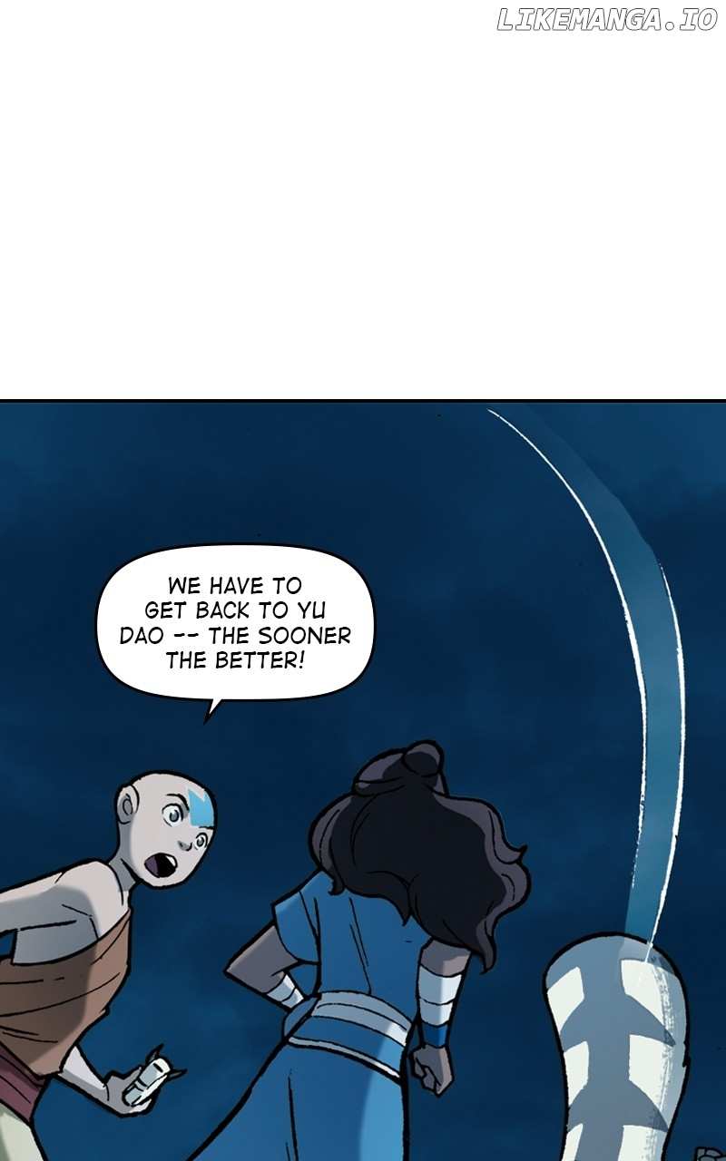 Avatar: The Last Airbender - Imbalance - Chapter 9