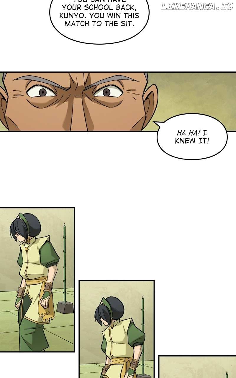 Avatar: The Last Airbender - Imbalance - Chapter 9