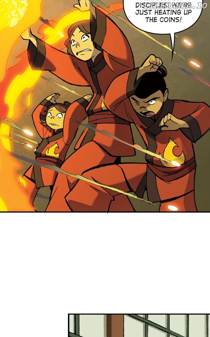 Avatar: The Last Airbender - Imbalance - Chapter 9