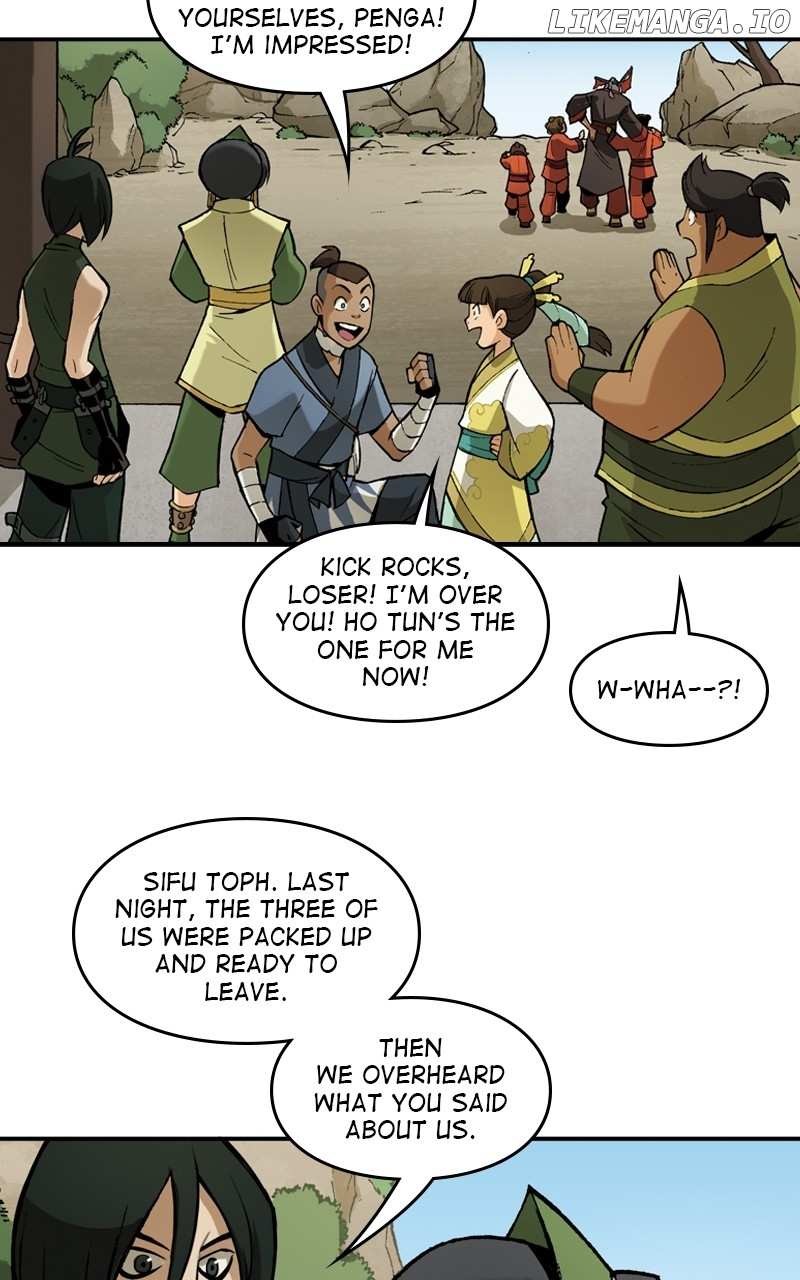 Avatar: The Last Airbender - Imbalance - Chapter 9