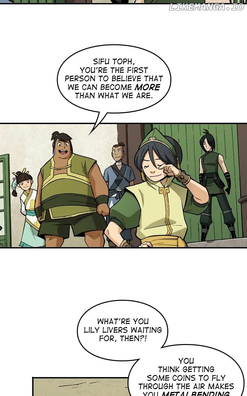 Avatar: The Last Airbender - Imbalance - Chapter 9