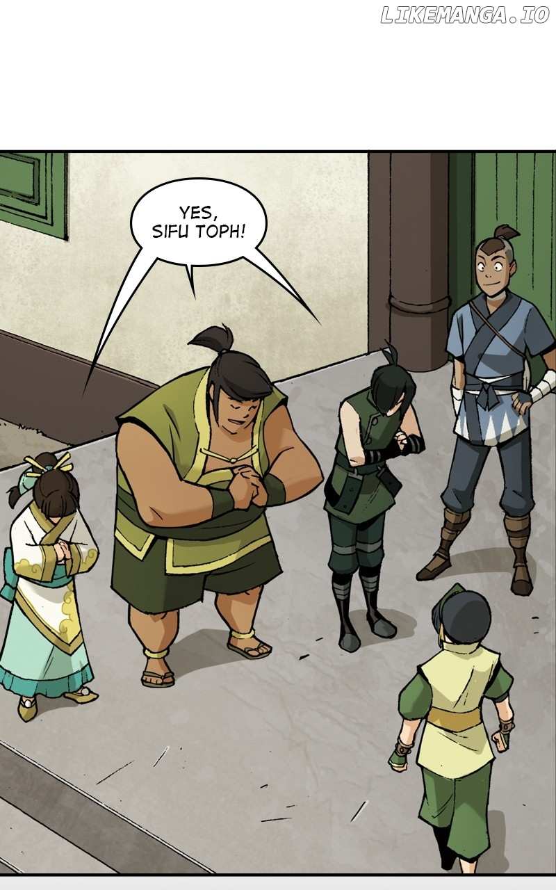 Avatar: The Last Airbender - Imbalance - Chapter 9