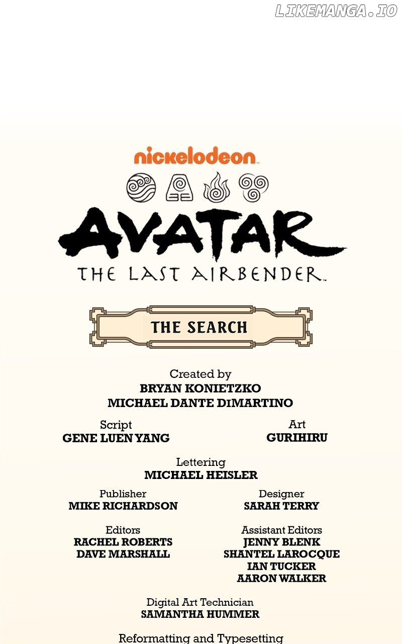 Avatar: The Last Airbender - Imbalance - Chapter 27