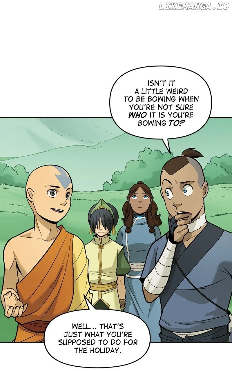 Avatar: The Last Airbender - Imbalance - Chapter 31