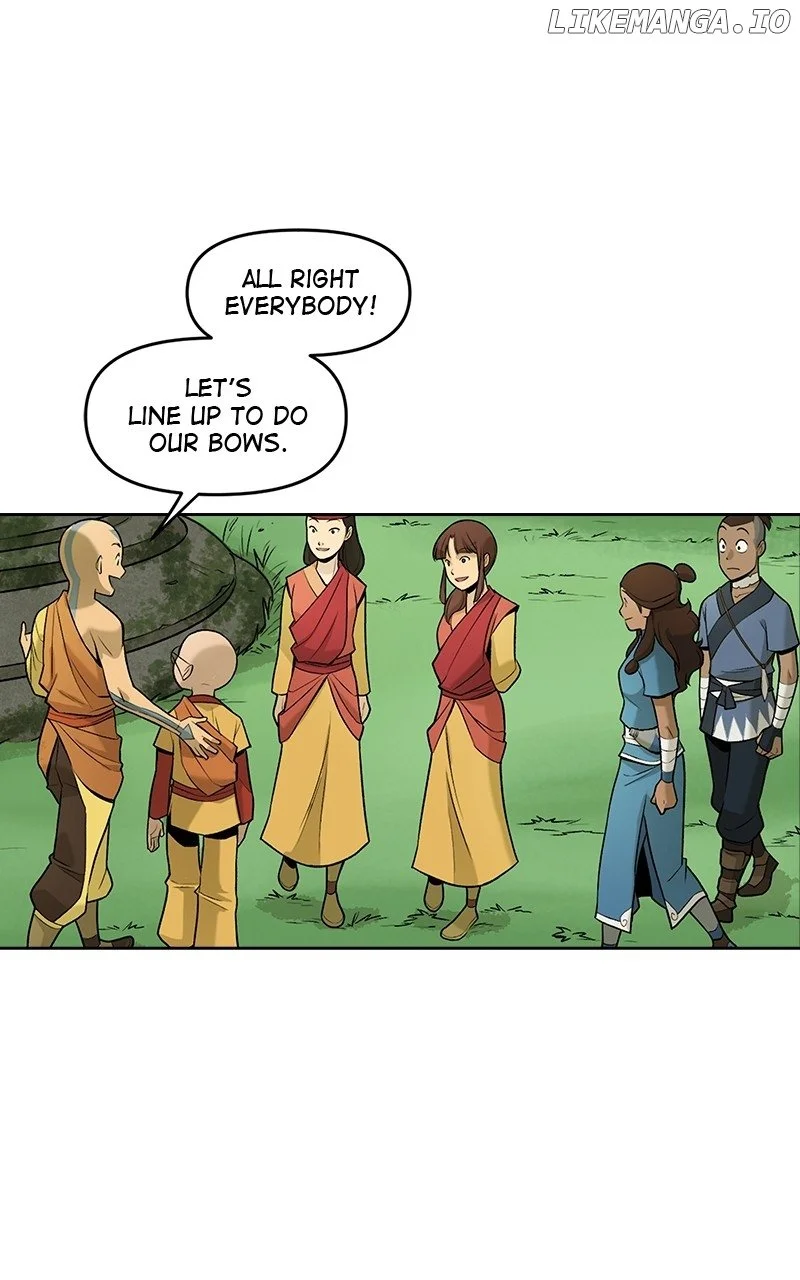 Avatar: The Last Airbender - Imbalance - Chapter 31