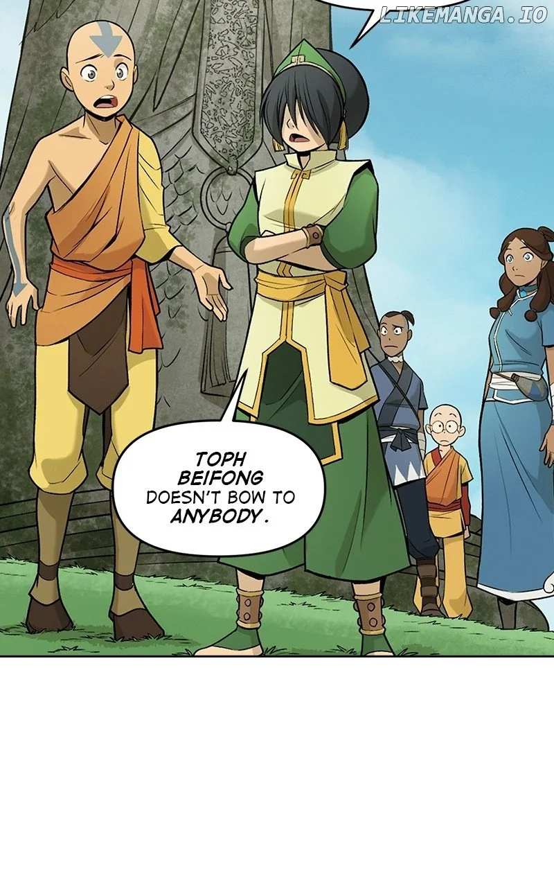 Avatar: The Last Airbender - Imbalance - Chapter 31