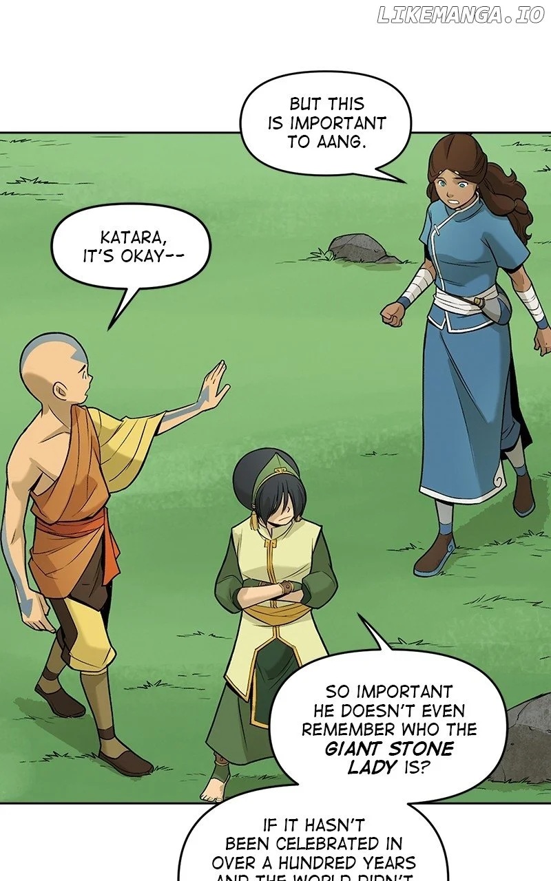 Avatar: The Last Airbender - Imbalance - Chapter 31