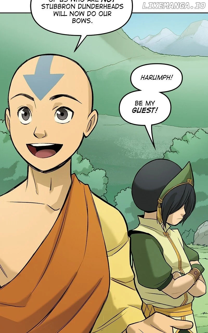 Avatar: The Last Airbender - Imbalance - Chapter 31