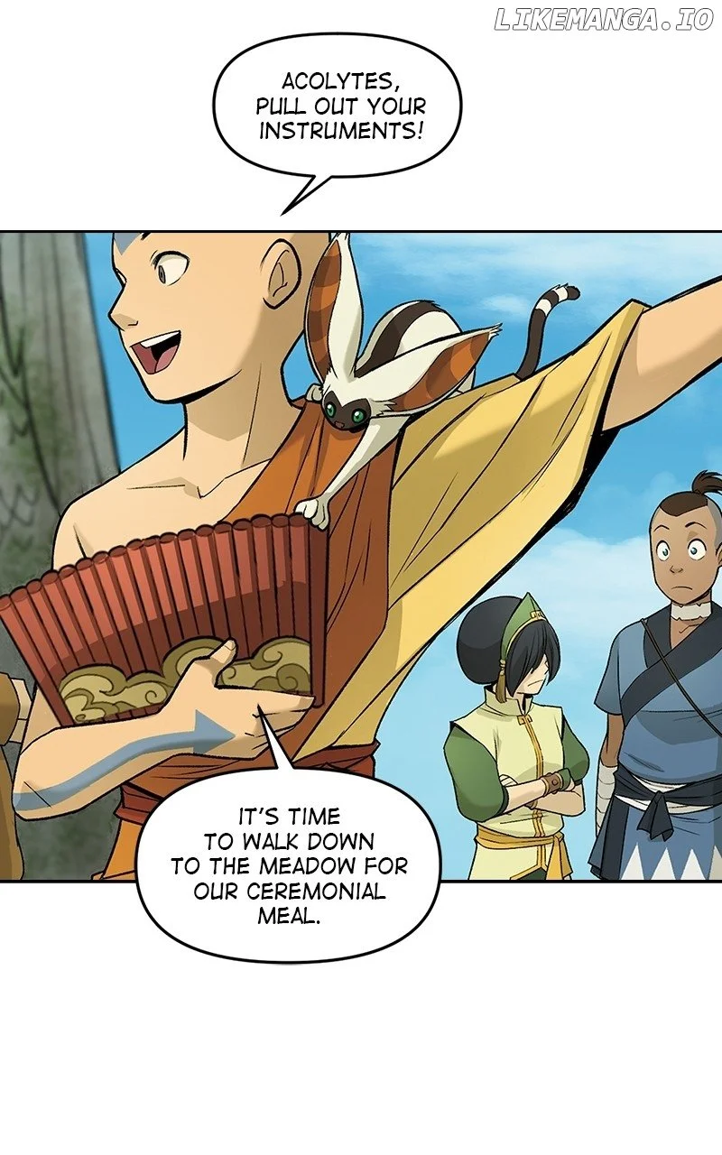 Avatar: The Last Airbender - Imbalance - Chapter 31