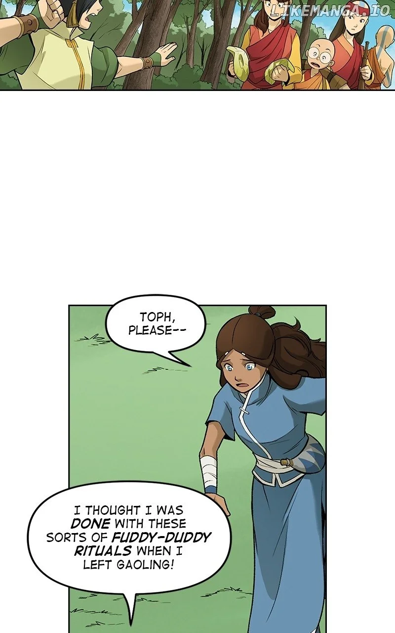 Avatar: The Last Airbender - Imbalance - Chapter 31