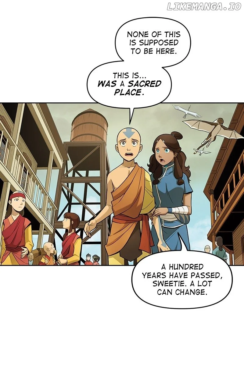 Avatar: The Last Airbender - Imbalance - Chapter 31