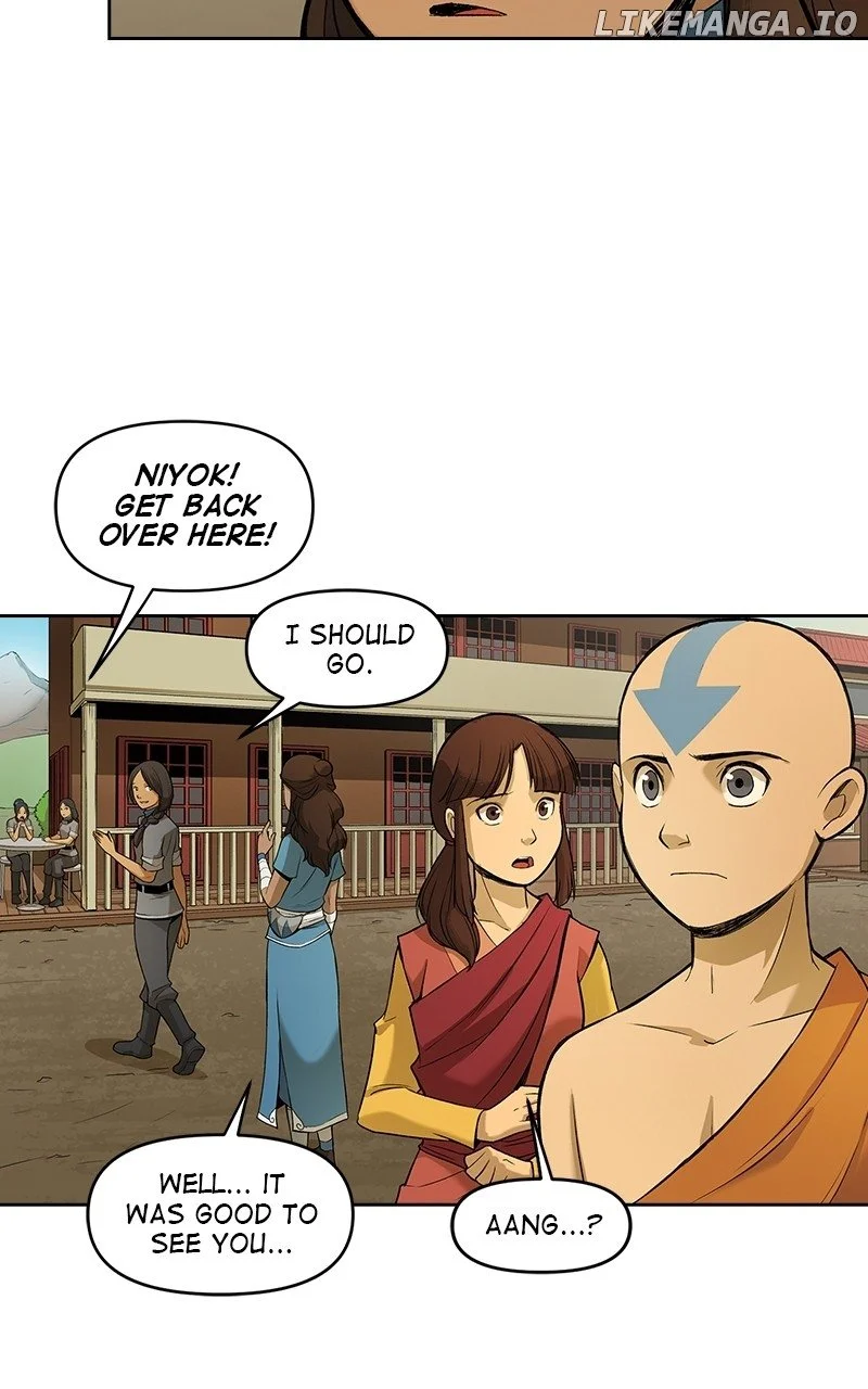 Avatar: The Last Airbender - Imbalance - Chapter 31