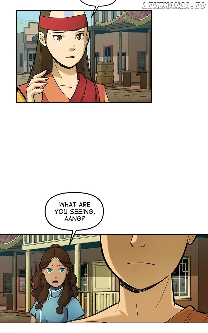 Avatar: The Last Airbender - Imbalance - Chapter 31