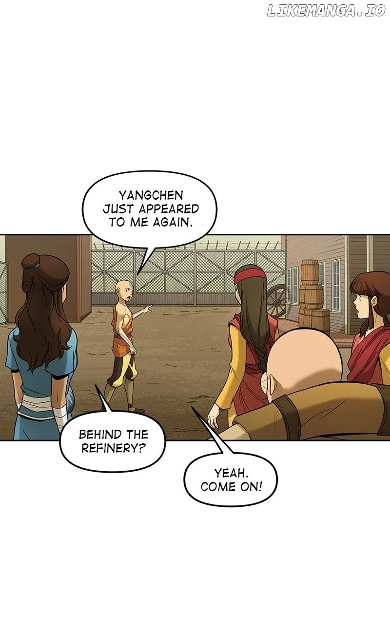 Avatar: The Last Airbender - Imbalance - Chapter 31