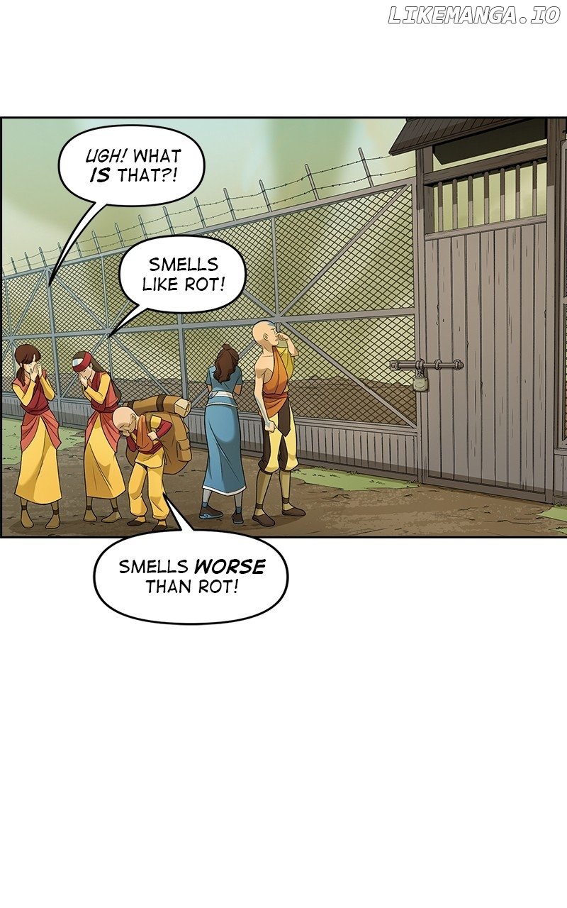 Avatar: The Last Airbender - Imbalance - Chapter 31