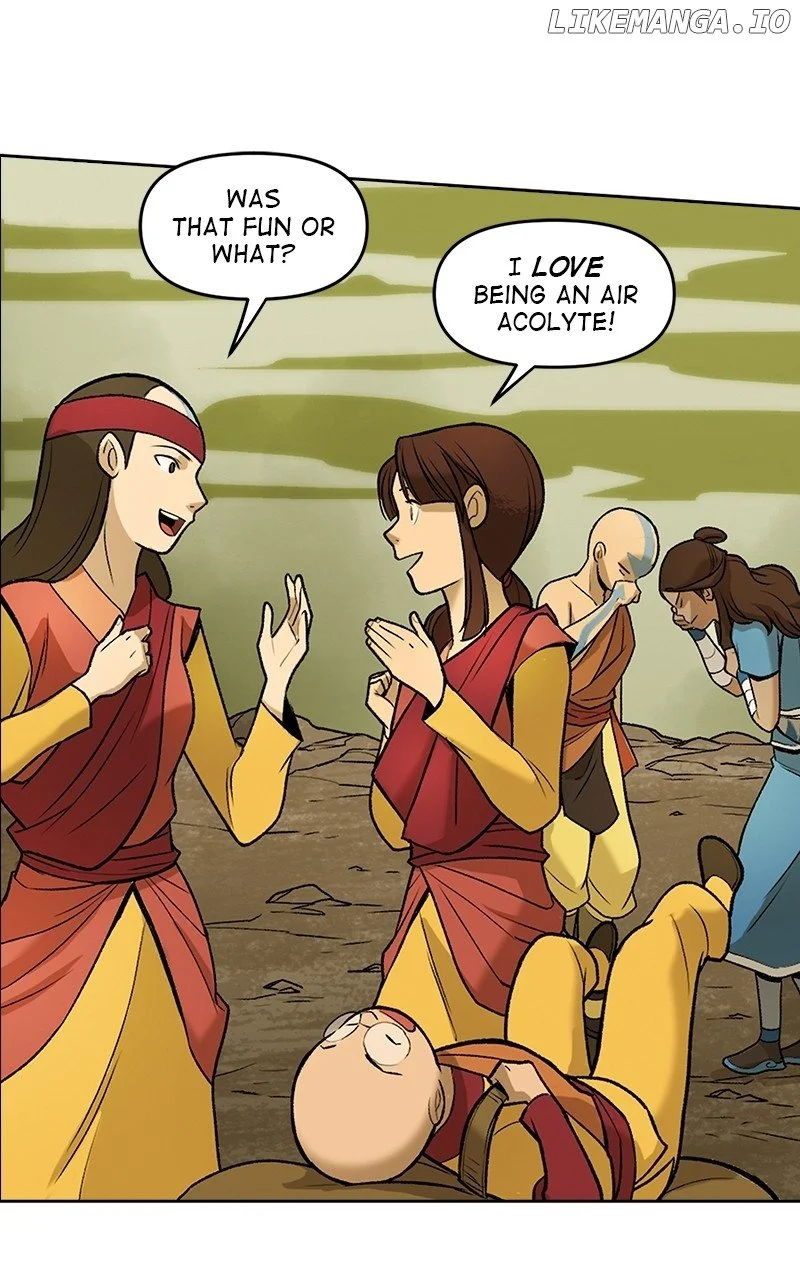 Avatar: The Last Airbender - Imbalance - Chapter 31