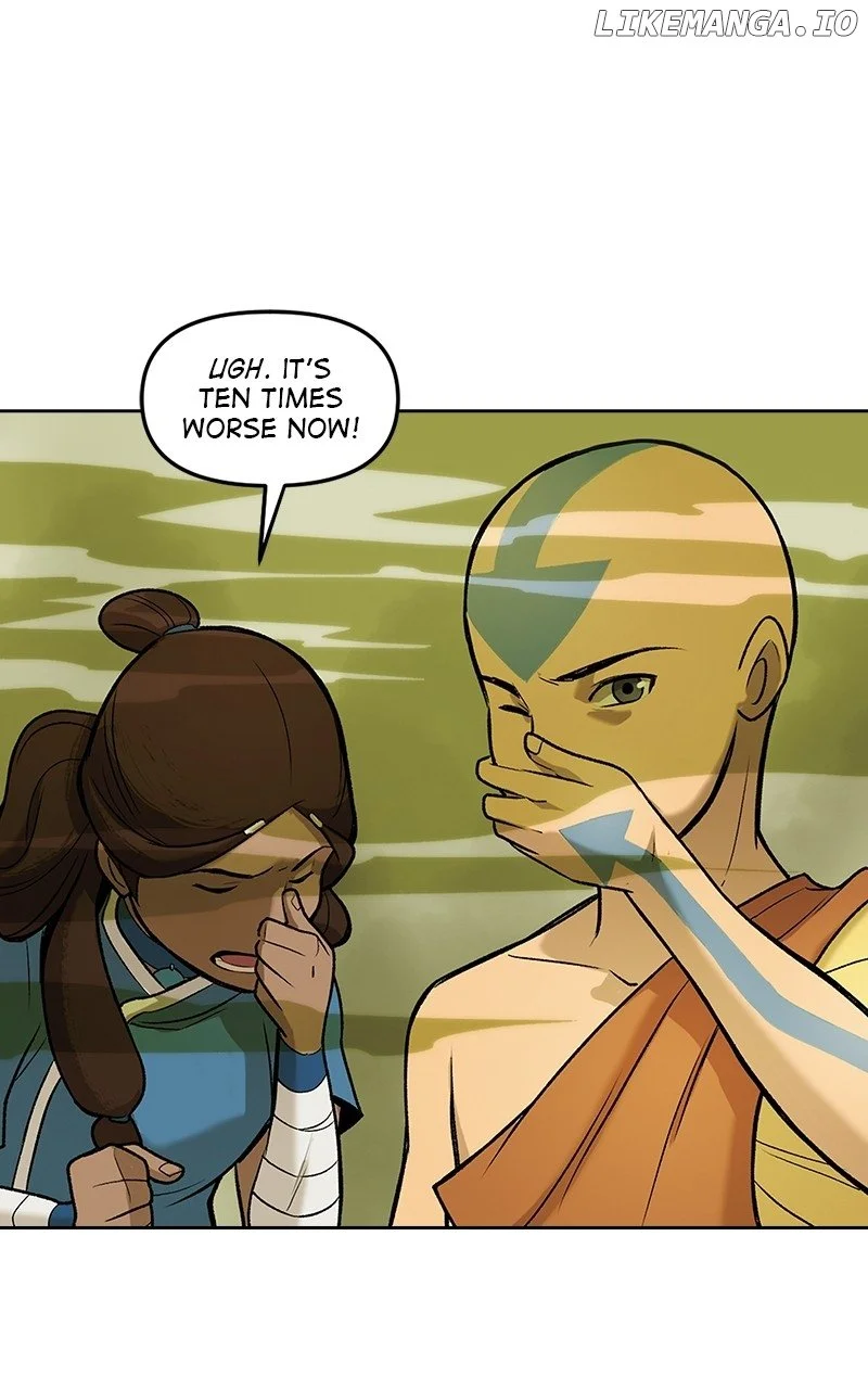 Avatar: The Last Airbender - Imbalance - Chapter 31