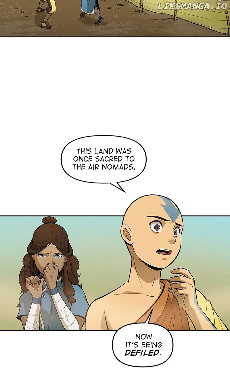 Avatar: The Last Airbender - Imbalance - Chapter 31